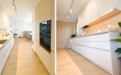 Seredské štúdio Indeko nám z rodinného domu spravilo domov. Kuchyňa, vstavané skrine či drevené zásteny nám vytvorili krásnu atmosféru