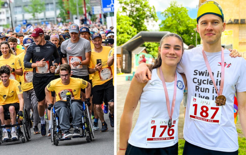 Sereď sa zapojí do celosvetového charitatívneho behu Wings for Life World Run. Bežíme už 10. mája