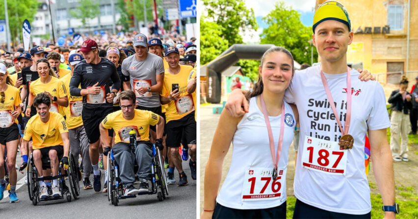 Sereď sa zapojí do celosvetového charitatívneho behu Wings for Life World Run. Bežíme už 10. mája