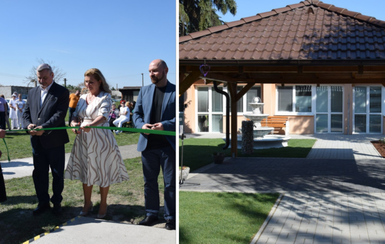 V Seredi otvorili Záhradu spomienok – nové miesto, ktoré ponúka priestor na tiché spomínanie