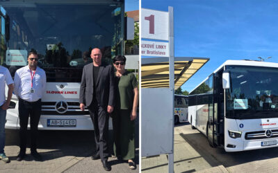 Sereď a Bratislava budú od júna spojené priamou autobusovou linkou