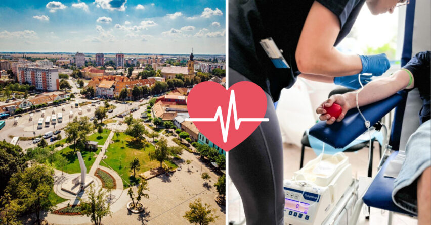 Staňte sa hrdinom všedného dňa. Príďte na ďalšiu mobilnú kvapku krvi v Seredi, ktorá sa uskutoční v pondelok