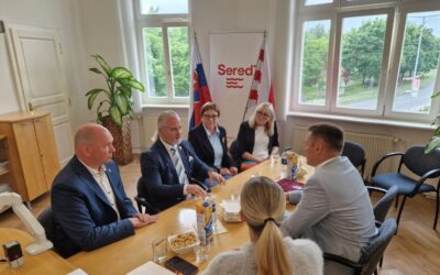 Minister Taraba ohlásil v Seredi významnú investíciu do projektu zavedenia množstvového zberu komunálneho odpadu