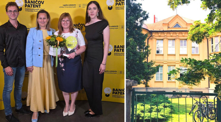 Obrovský úspech pre Sereď. V Piešťanoch ocenili inovatívnu učiteľku Marianu Strakovú a talentovaných študentov