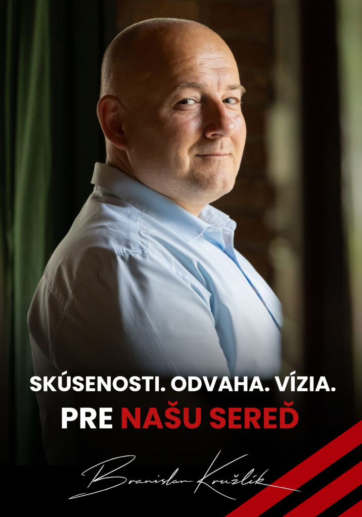 Branislav Kružlík kandidát na primátora