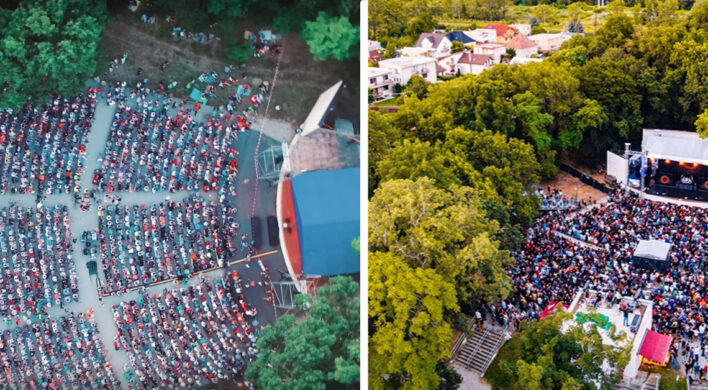 Seredský amfiteáter opäť ožije letným kinom pod hviezdami a tieto skvelé filmy si môžete pozrieť úplne zadarmo