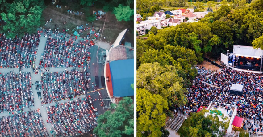 Seredský amfiteáter opäť ožije letným kinom pod hviezdami a tieto skvelé filmy si môžete pozrieť úplne zadarmo