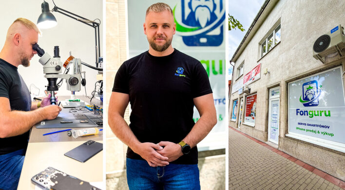 Mal sen, ktorý sa stal skutočnosťou. Jakub Záhorák zo seredského Fonguru dnes opravuje stovky zariadení a zákazníci oceňujú jeho férový prístup a priateľské ceny