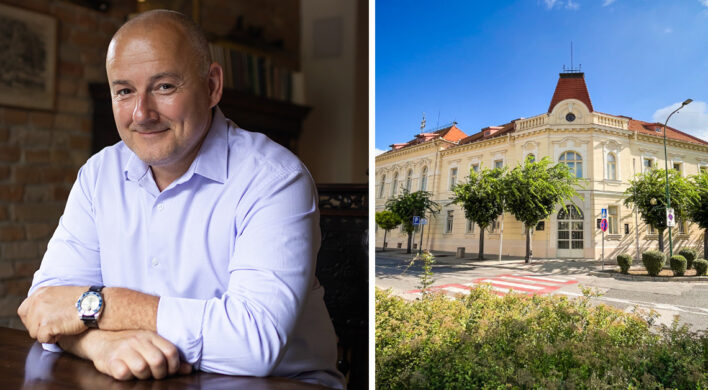 Seredčan Branislav Kružlík ohlásil kandidatúru na post primátora Serede. Do volieb vstupuje s tímom odborníkov a víziou otvorenejšieho mesta