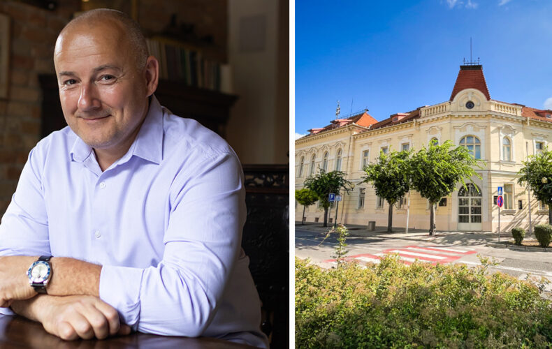 Seredčan Branislav Kružlík ohlásil kandidatúru na post primátora Serede. Do volieb vstupuje s tímom odborníkov a víziou otvorenejšieho mesta