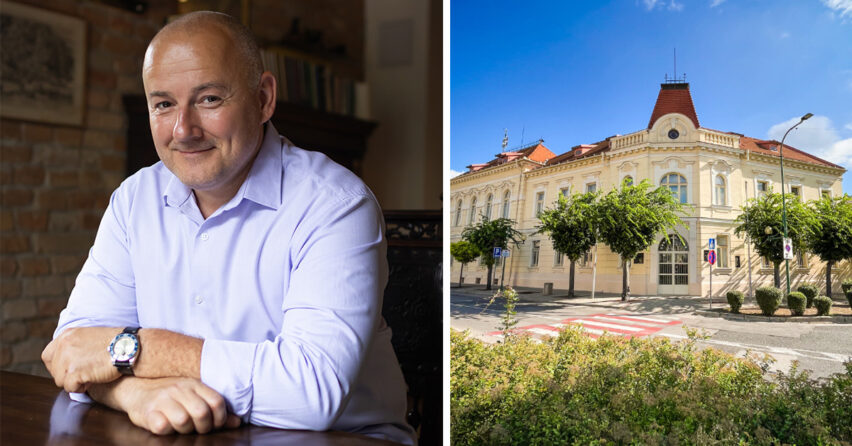Seredčan Branislav Kružlík ohlásil kandidatúru na post primátora Serede. Do volieb vstupuje s tímom odborníkov a víziou otvorenejšieho mesta