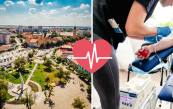 Týždeň sa začal dobrým skutkom. V Seredi darovalo krv 28 dobrovoľníkov, medzi nimi aj traja prvodarcovia