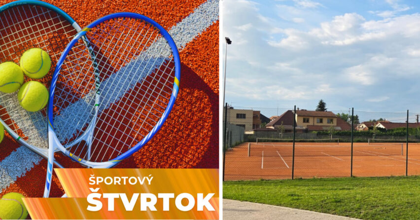 Júlový Športový štvrtok bude premiérovo v novom tenisovom areáli v Seredi. Zažite skvelú športovú akciu plnú zaujímavého programu