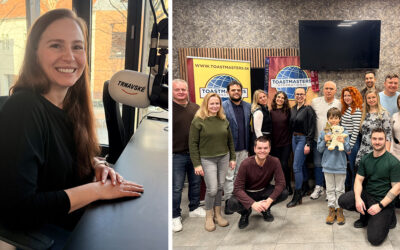 Seredčanka Daniela Vašková Kasáková povedie Toastmasters Trnava. Organizáciu, ktorá už 100 rokov pomáha ľuďom prekonať strach z vystupovania