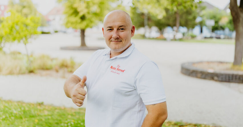 Kandidát na primátora Branislav Kružlík: Sereď nepotrebuje človeka, ktorý bude tvrdiť, že vie všetko. Potrebuje tím ľudí, ktorí spoločne dokážu urobiť viac