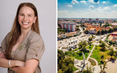 Daniela Vašková Kasáková chce zmeniť Sereď na mesto, ktoré počúva a koná: „Nechcem sľubovať, že za štyri roky vyriešime všetko“