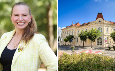 Daniela Vašková Kasáková kandiduje na primátorku Serede. Mestu chce ponúknuť skúsenosti, odborné riešenia a otvorenú spoluprácu.