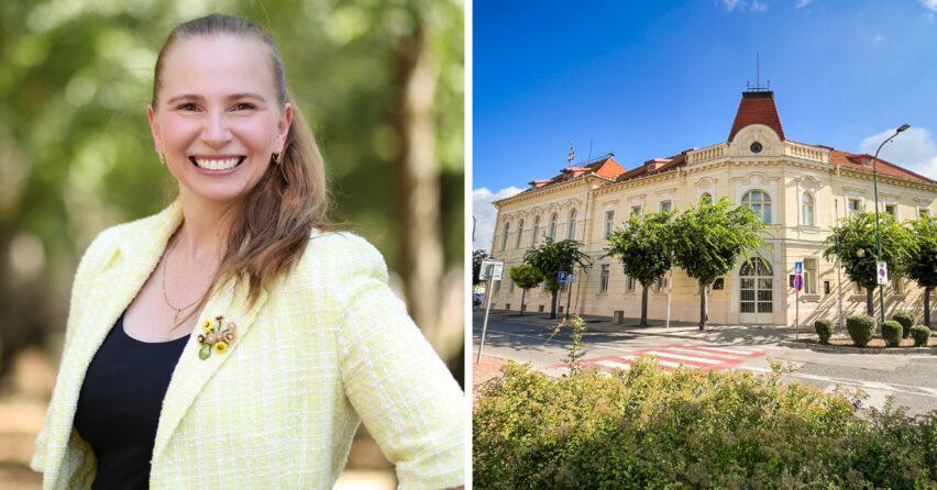 Daniela Vašková Kasáková kandiduje na primátorku Serede. Mestu chce ponúknuť skúsenosti, odborné riešenia a otvorenú spoluprácu.