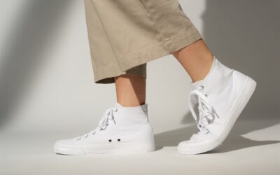 Vysoké tenisky dámske – trendový prvok pre originálny street style