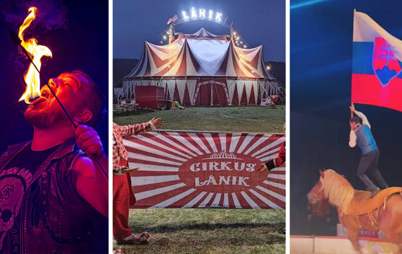 Cirkus Lánik prichádza do Serede! Čaká vás poriadna dávka zábavy a skvelých akrobatických a zvieracích vystúpení