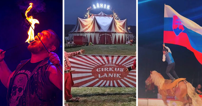 Cirkus Lánik prichádza do Serede! Čaká vás poriadna dávka zábavy a skvelých akrobatických a zvieracích vystúpení