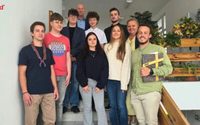 Sereď má prvých členov mestského mládežníckeho parlamentu, ktorý bude oficiálnych poradným orgánom mestského zastupiteľstva