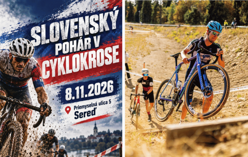 Sereď privíta Slovenský pohár v cyklokrose. Na jeho príprave sa podieľa cyklistický klub AB Sereď, ktorý tento rok oslávil 30 rokov od založenia