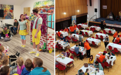 Milujete spoločenské hry a dobrú zábavu? V Seredi bude II. ročník festivalu Hravá Sereď, ktorý si zamilujú malí aj veľkí milovníci zábavných aktivít
