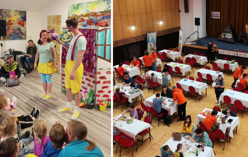 Milujete spoločenské hry a dobrú zábavu? V Seredi bude II. ročník festivalu Hravá Sereď, ktorý si zamilujú malí aj veľkí milovníci zábavných aktivít