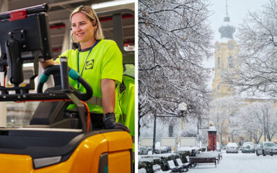 Zarob si pred Vianocami a dopraj si niečo navyše. Lidl v Seredi hľadá nových kolegov do logistického centra