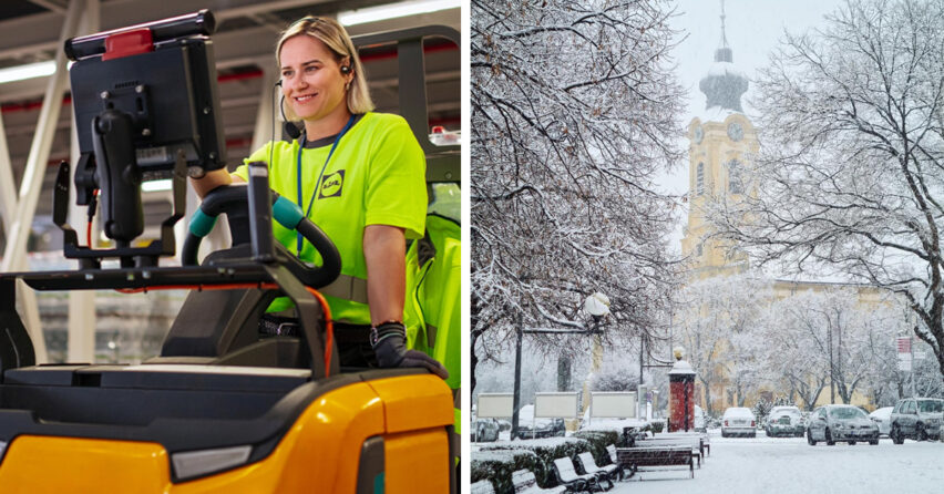 Zarob si pred Vianocami a dopraj si niečo navyše. Lidl v Seredi hľadá nových kolegov do logistického centra