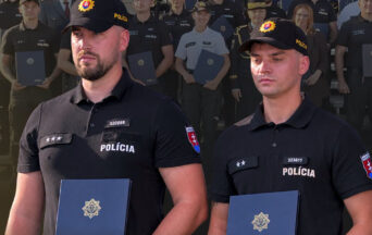 Policajti v Seredi zachránili život dobodanému taxikárovi. Za svoj zásah získali významné ocenenie