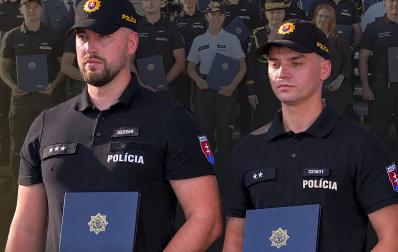 Policajti v Seredi zachránili život dobodanému taxikárovi. Za svoj zásah získali významné ocenenie