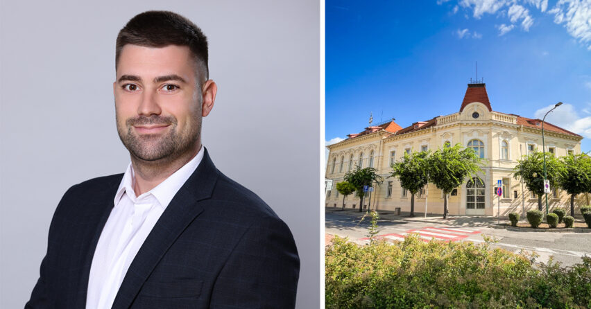 Kandidát na poslanca Štefan Bardiovský chce priniesť do Serede nové pohľady na hospodárenie mesta, šport aj oddychové zóny pri Váhu