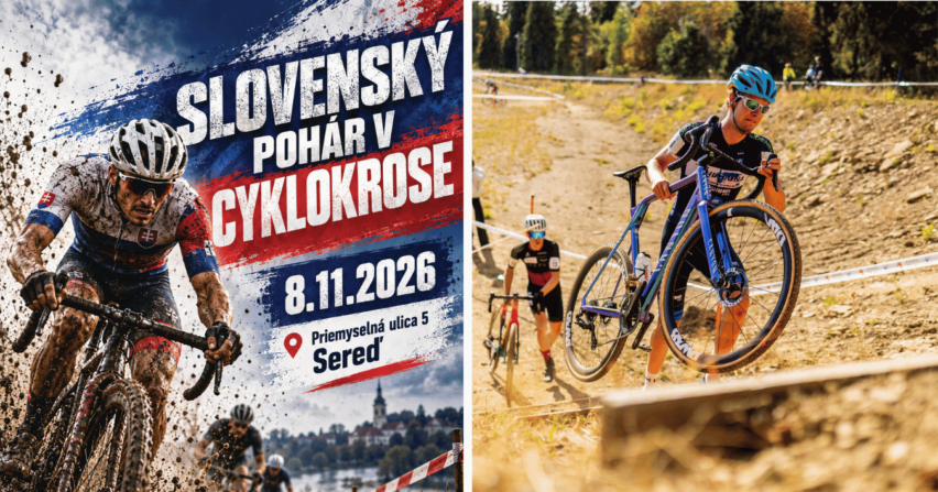 Sereď privíta Slovenský pohár v cyklokrose. Na jeho príprave sa podieľa cyklistický klub AB Sereď, ktorý tento rok oslávil 30 rokov od založenia